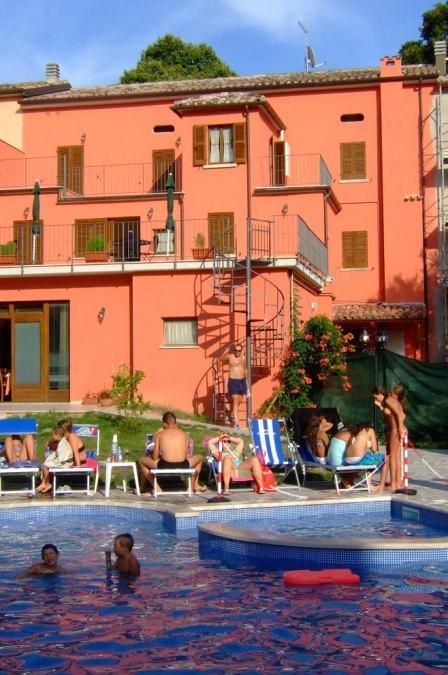Albergo Montenerone Piobbico Kültér fotó